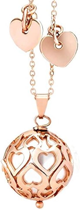 Boccadamo collana da donna in bronzo placcato oro rosa con perla swarovski Srgr02 Boccadamo collana da donna in bronzo placcato oro rosa con perla swarovski Srgr02