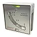 Dwyer® Vaneometer Swing Vane Anemometer, M480, 0-2.0 m/s