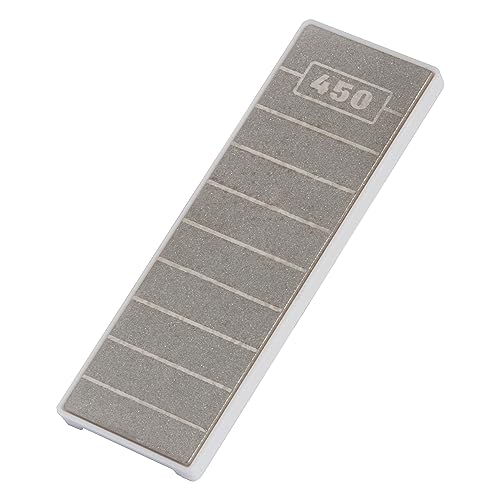 Trend FastTrack Diamond Finishing Stone, 450 Grit, Optimal Sharpening Efficiency, FTS/S/F