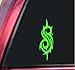 Slipknot Vinyl Decal Sticker - Lime Green