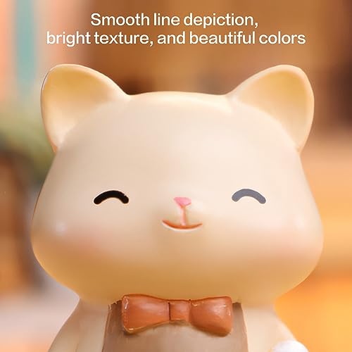 Kerli CAT BLIND BOX 001 Cute Cat Cafe Series Surprise Blind Boxes thumb #4