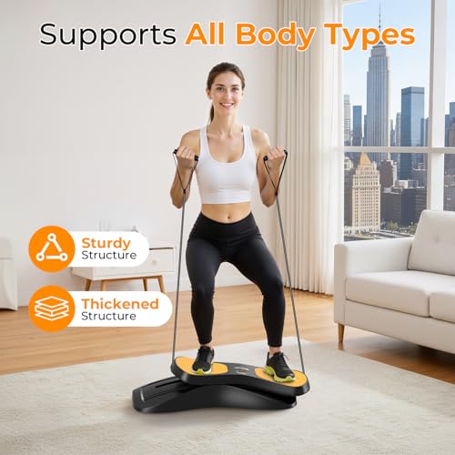 OWLSKY Balance Board,with Resistance Bands by OWLSKY - Image 8