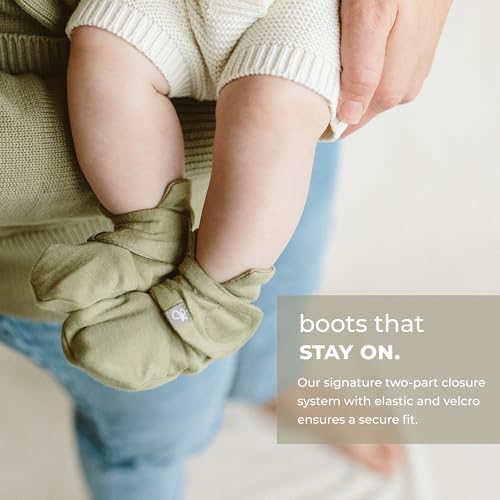 Image of goumikids Viscose Made from Bamboo Cotton Stay-On Boots
