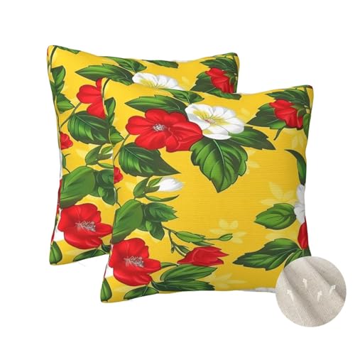 Housses de coussin caramel 60x60 cm de qualité supérieure pour lit - 2