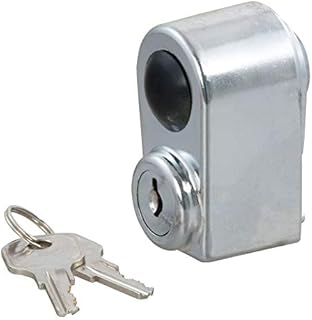 CURT 23562 Spare Tire Lock, Chrome