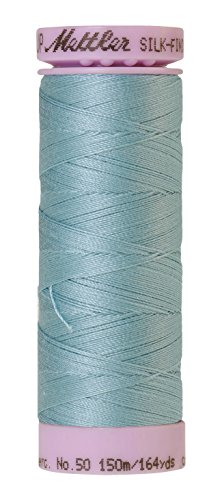 Hilo de algodón 50 Weight Mettler Rough Sea 150m miniatura 1