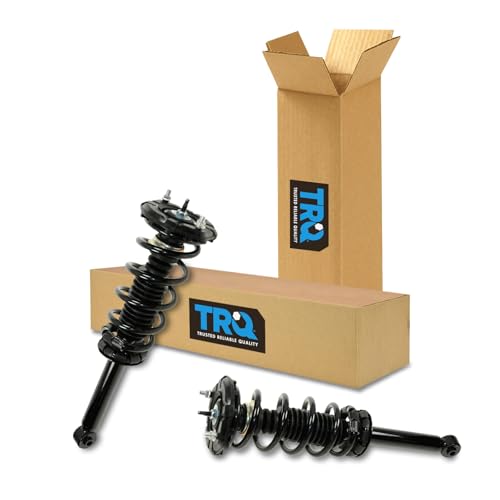 Image of TRQ Rear Strut and Spring Assembly Set 2 Piece