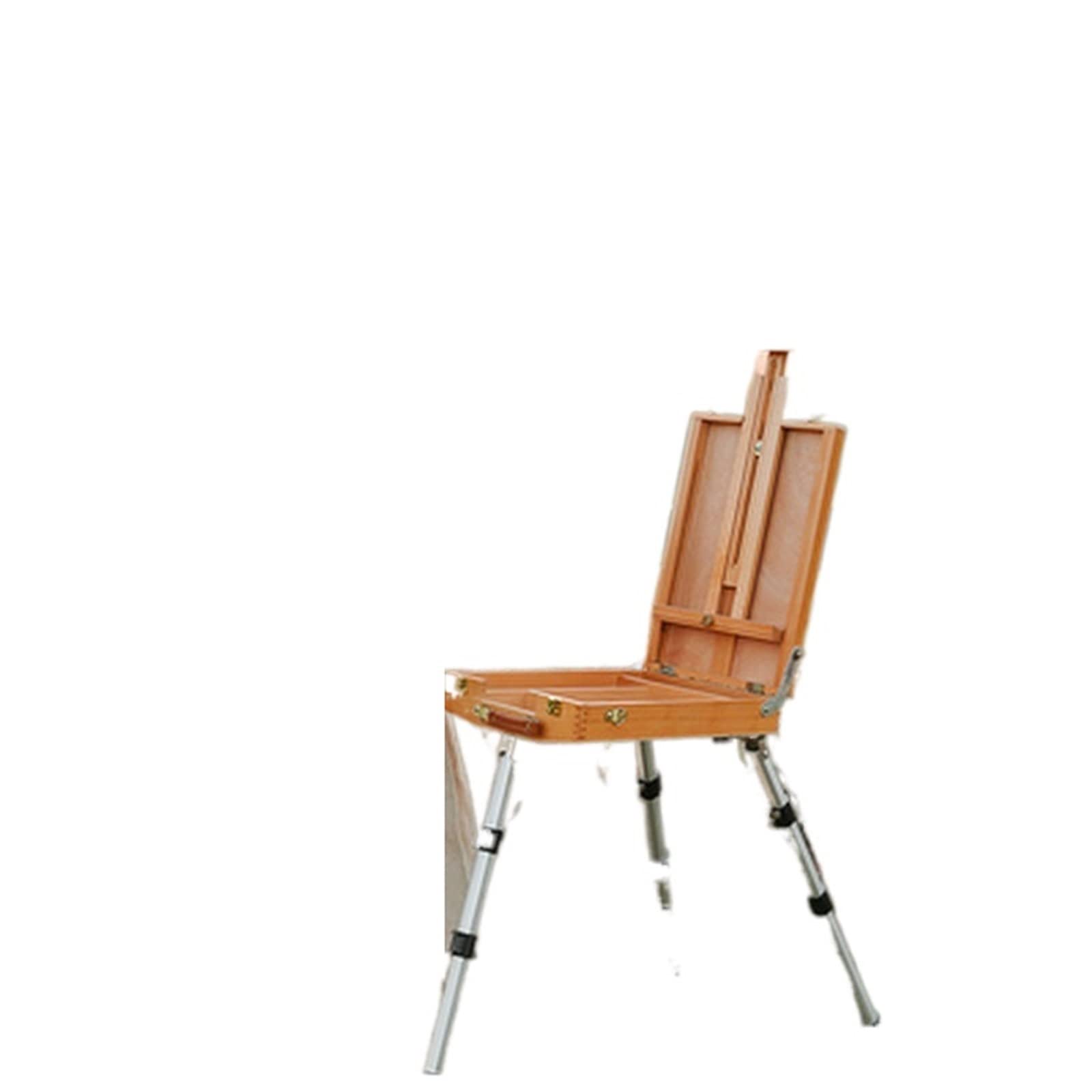 DJAR Grand Chevalet Réglable En Forme De H, Peut Contenir 1 Ou 2