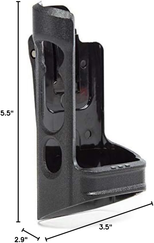 LUITON Holster for Motorola APX6000/APX8000/PMLN5709/PMLN5709A Holder Carry Case Models 1.5, 2.5 and 3.5 - Image 8