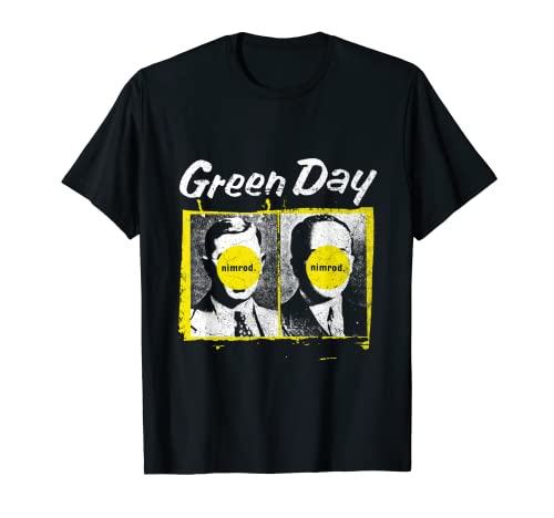 Grüner Tag Nimrod T-Shirt Cover