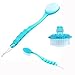 Produktbild Cisixin Badebürste Qualitative mit langem Griff,Scrub Haut Massage Health Care Dusche