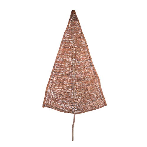 Sichtschutz Weidenbaum Tanne groß, Natur. Höhe ca 230 cm (Davon 85...