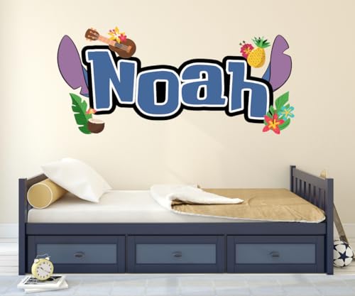 Vinilo Decorativo Personalizado Temática Tropical miniatura 1