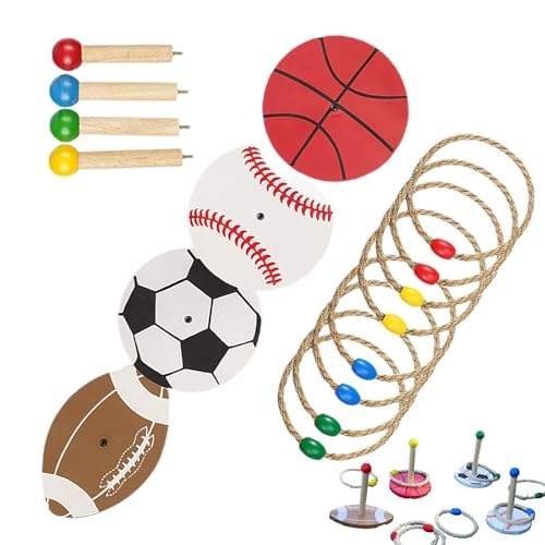 Outdoor-Ring,Gartenspielzeug - Sportgerät Mit Wurfringen Für Geschwindigkeit Und Beweglichkeit Im Innenbereich Garten Camping Party Outdoor Aktivitäten