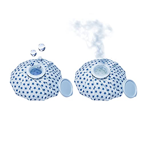 PROMEDIX P Ice Pack for Injuries, Headaches Cold Ice Bagï¼ŒHot & Cold Therapy and Pain Relief, Teeth Pain & Breastfeeding Pain Cold Pack, 6