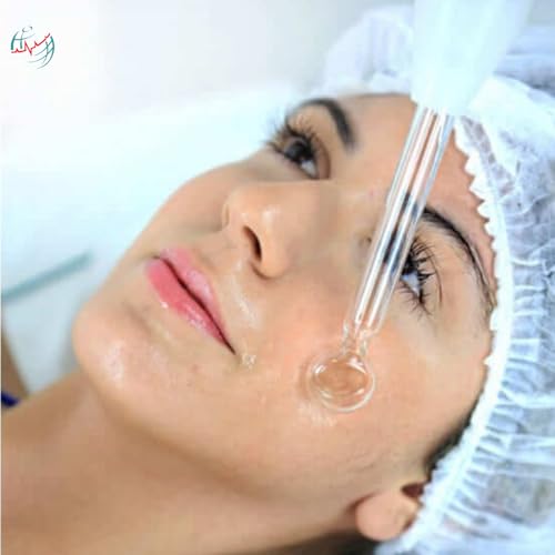 Estética Eletrodo Cebolinha De Vidro HF Alta Frequência Universal Estética Eletroterapia Tratamento