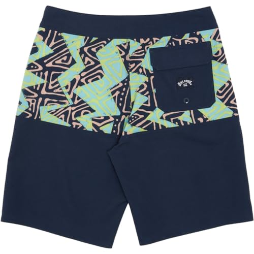 Fifty50 Pro Board Short - Boys', Dark Blue, 232