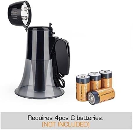 Handheld Megaphone Siren Alarm Mode Megaphone Speaker with 240 Seconds of Recording and Speaker Clear Sound