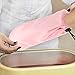 Uonlytech 1pair Wax Therapy Mittens Moisturizing Paraffin Wax Gloves for Hand Care Reusable and Washable for Spa Beauty Salon Home Use