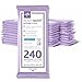 Medline ReadyBath Unscented Body Cleansing Cloths, Standard Weight, 30 Count