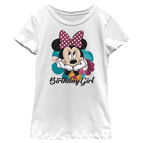Disney Minnie Bday Girl T-Shirt