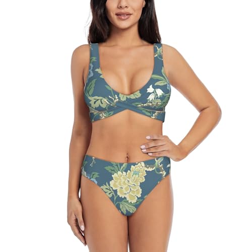 Maillot de bain deux pièces pour vos vacances de plage et piscine