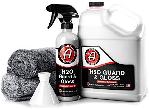 Adam's Polishes H2O Guard & Gloss - Revolutionary Hybrid Top Coat...