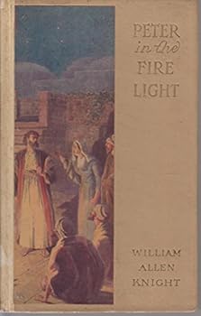 Hardcover Peter in The Fire LIght Book