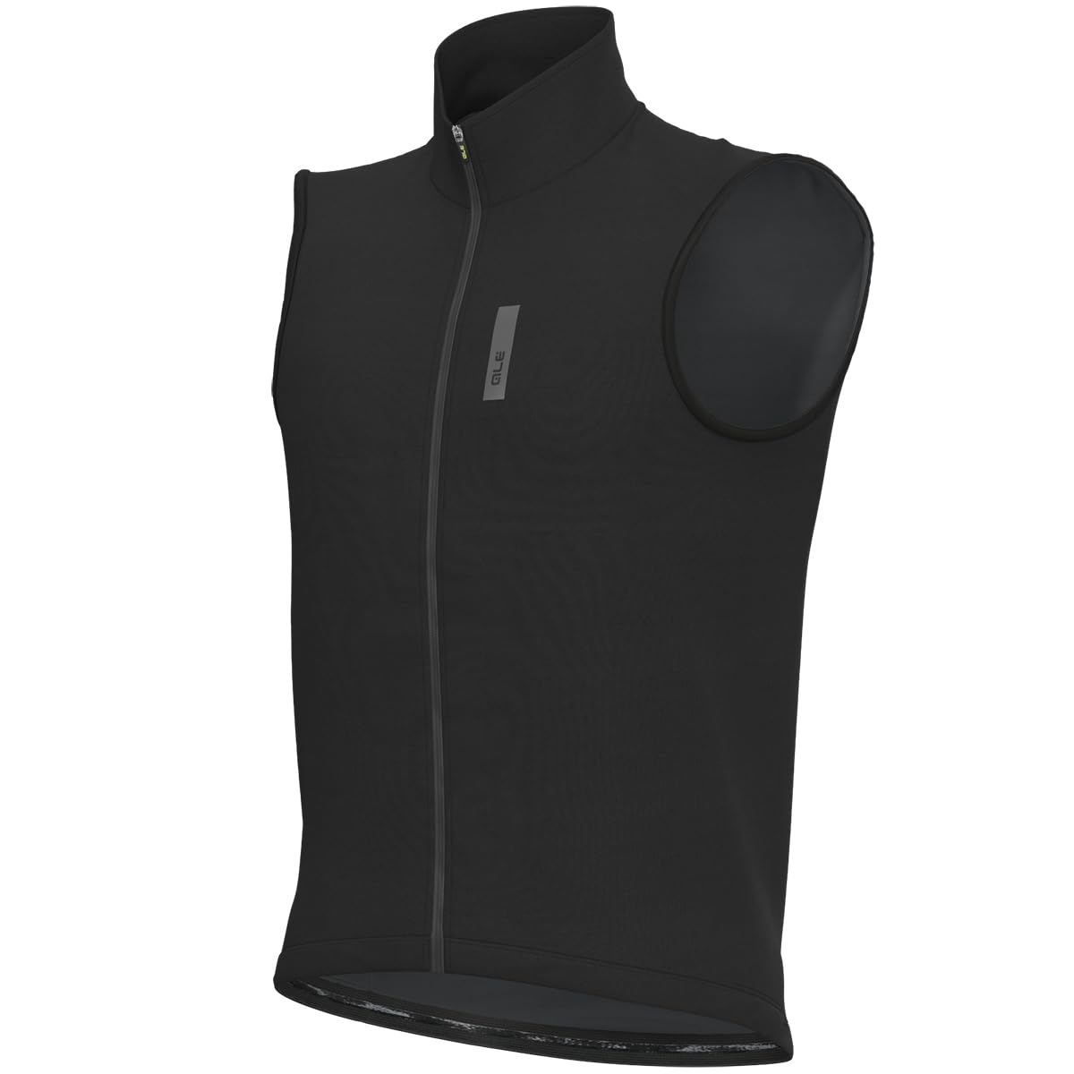 Alé Cycling Men's Klimatik Shell Racing 2.0 Cycling Gilet, Black, XXL