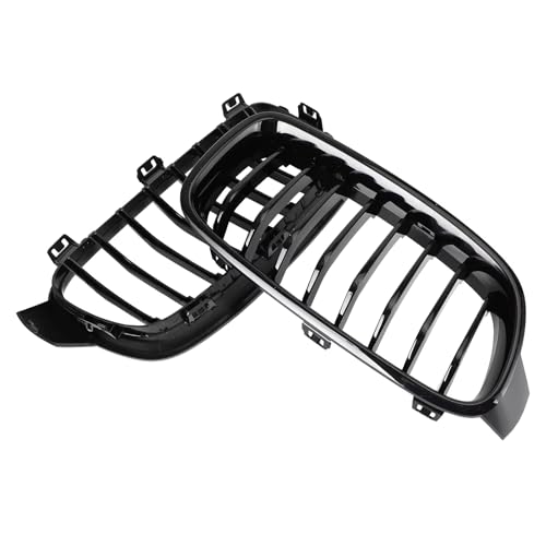 Grille calandre pour BMW Série 3 F31 2012-2019 de calandres de radiateur noire brillante