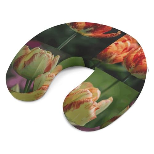 Almohada U-Shaped Espuma Viscoelástica Tamaño Único miniatura 6