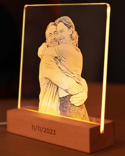 Panorama Lámpara Personalizada con Foto 15x15 cm - Comunion Regalo Boda - Mesita de Noche - Regalos Originales - Cuadro Personalizado Luminoso Panorama Lámpara Personalizada con Foto 15x15 cm - Comunion Regalo Boda - Mesita de Noche - Regalos Originales - Cuadro Personalizado Luminoso