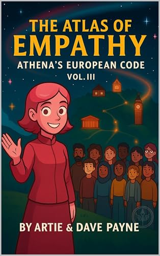 The Atlas of Empathy: Athena’s European Code (Athena : The Pink Canadian AI Book 4)