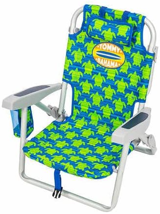 Generc Tommy Bahama 5 Position Kids Beach Chair Set of 2