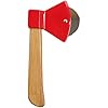 Amazon.com: Axe Pizza Cutter with Bamboo Handle and Sharp Rotating ...