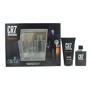 Cristiano Ronaldo Cr7 Game On Set 30ml Eau de Toilette EDT + Duschgel