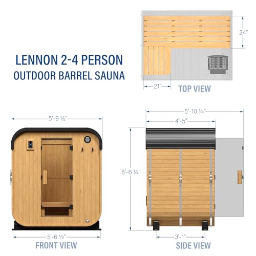 infrared sauna high capacity 385