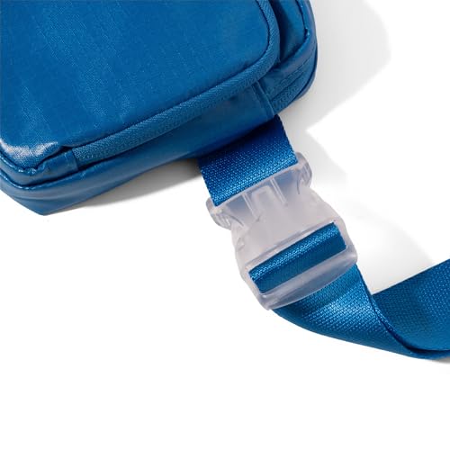 Image of Baggallini Modern Belt Bag 5x8 Travel Fanny Pack Sling Bag Waistpack w /RFID Card Holder Water-resistant Crossbody Bag