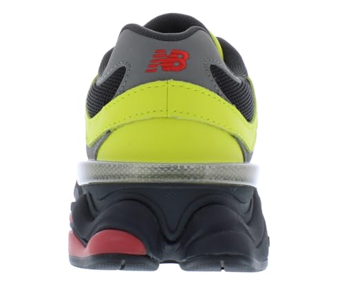 Image of New Balance 9060 Mens Shoes Size 8, Color: Yellow /Silver Grey /Solar Yellow