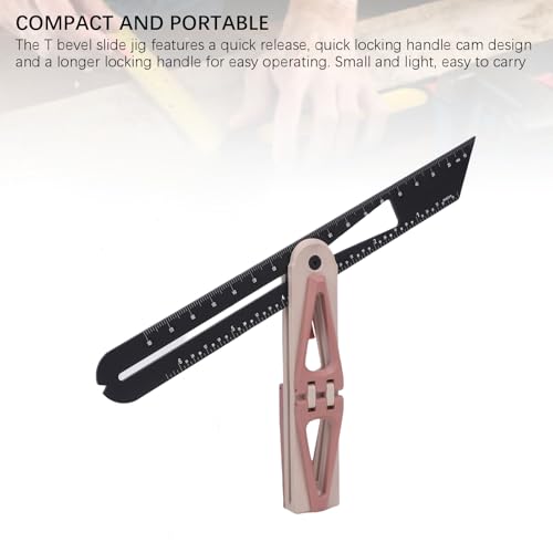 Buscador de ángulos Digital T Bevel para carpintería miniatura 4