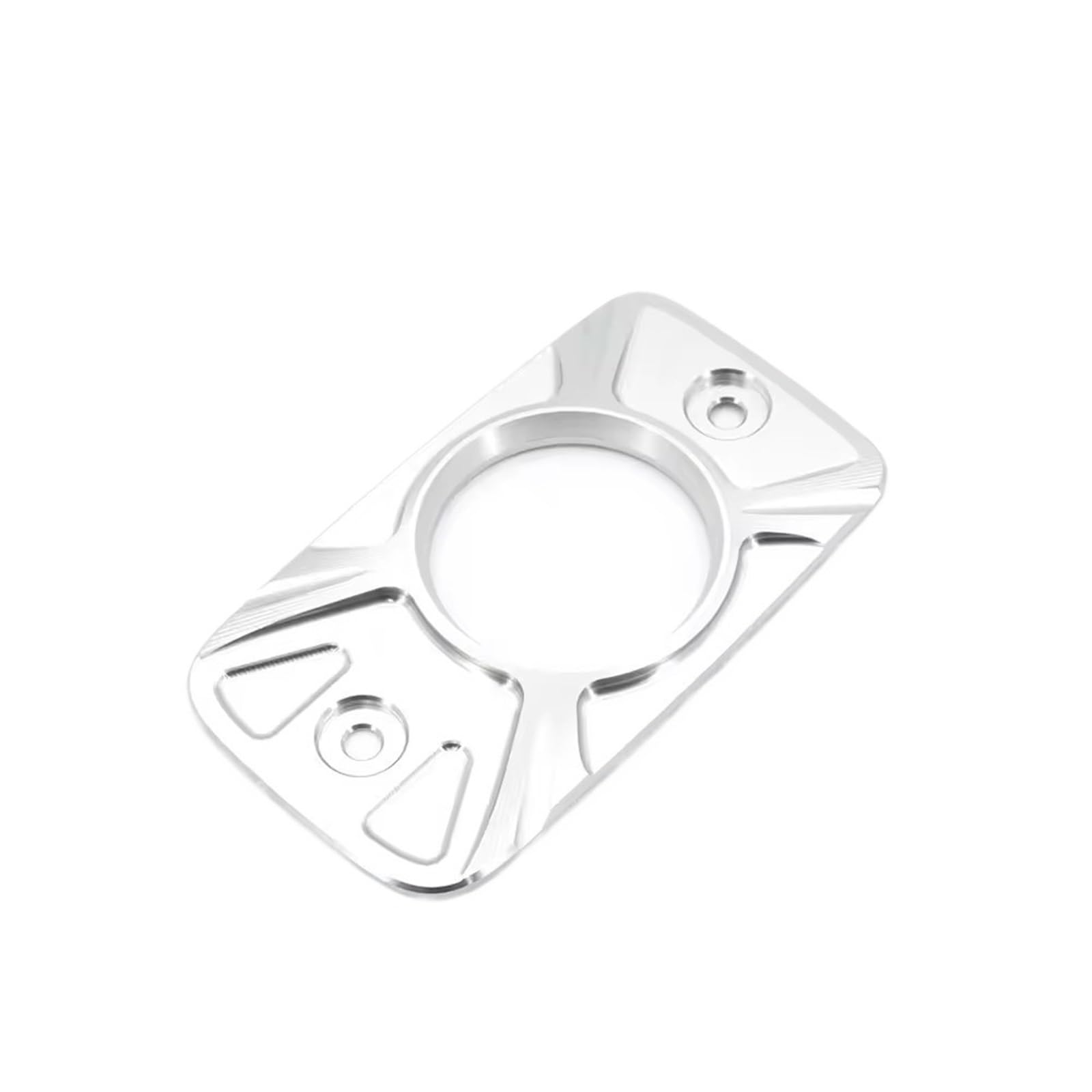 Protector de capó escape CFMOTO 800MTX acabado metálico elegante 7