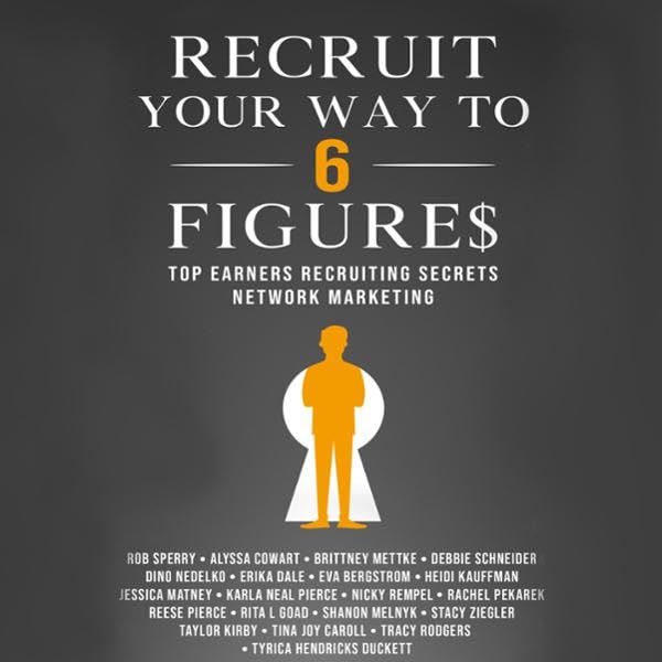 Cover art for Recruit Your Way to 6 Figures