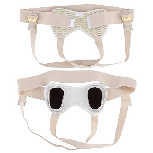 Heitune Liesbreuk Belt Lies Ondersteuning Opblaasbare Hernia Bag For Volwassenenonderwijs Ouderen Small - Image 3