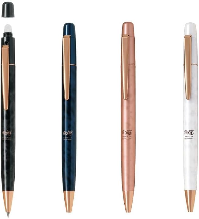 Pilot FRIXION POINT KNOCK Biz Marble Black LFPK-3SS4-MAB