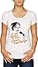 Toast of London - I can Hear You, Clem Fandango Damen T-Shirt Weiß