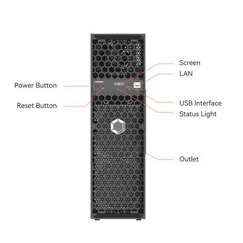 New Canaan Avalon Q 90T (Cover Custom Tax) BTC Bitcoin Miner 110V 220V 1674W Quiet Home Crypto Asic Miner Include PSU Ship in Stock
