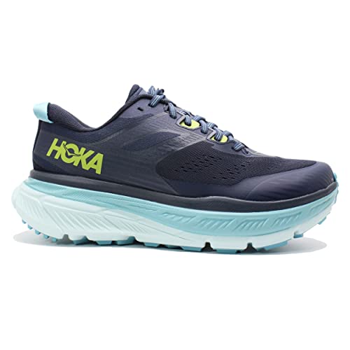 HOKA ONE ONE 1110507-OSBG Stinson ATR 6 Running Shoes Female Outer Space/Blue Glass 37 1/3