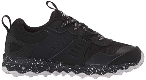 Saucony Boy's Peregrine 10 Shield Sneaker, Black, 3.5 Big Kid #TOP5