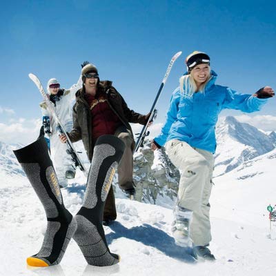 Longues Chaussettes imperméables pour Une Protection Chaude, Respirante et Contre Le Froid