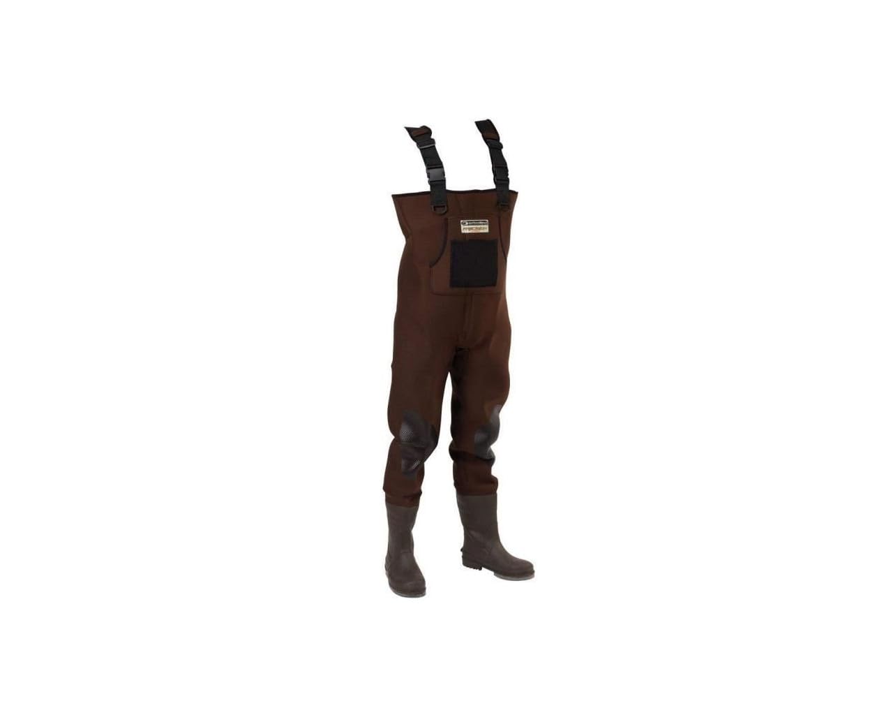 Garbolino Neo Precision Pro Waders – Néoprène 4 Mm, Bottes Caoutchouc, Semelles Crantées – Taille 40-41